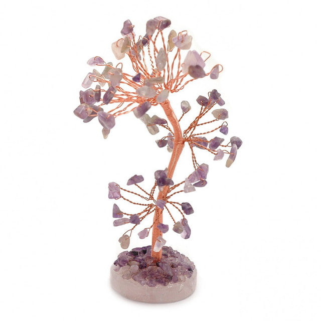 Amethyst Crystal Gem Tree
