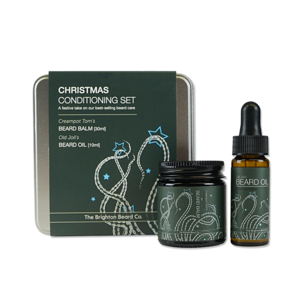 Christmas Beard Conditioning Gift Set