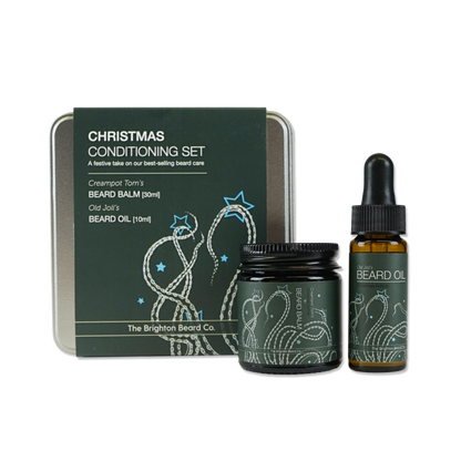 Christmas Beard Conditioning Gift Set