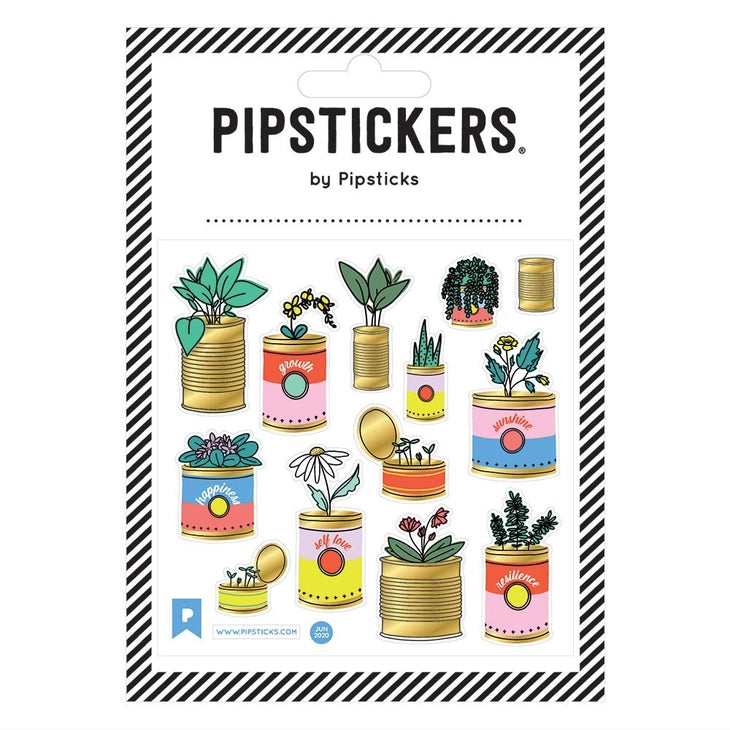 Pipstickers - Garden In A Can
