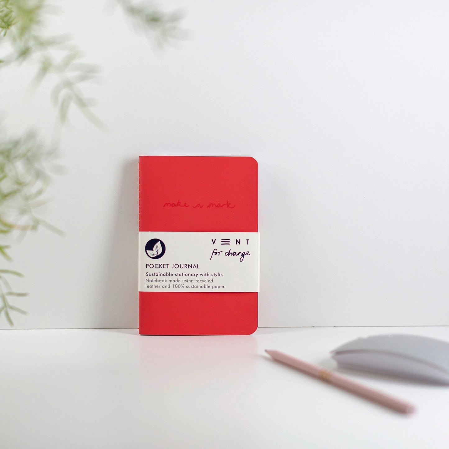 VENT Recycled Pocket Notebook-Colours