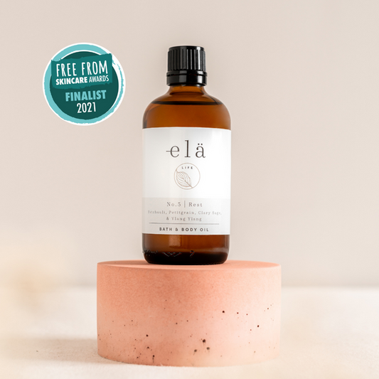 Ela Life Bath and Body Oil