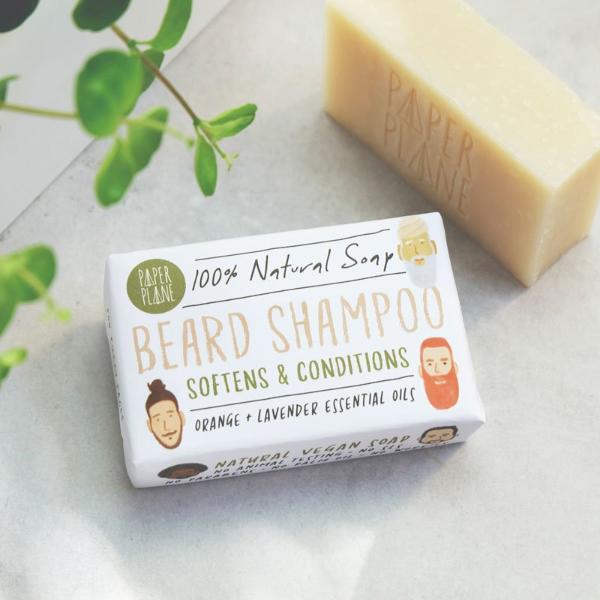 Beard Shampoo Soap Bar