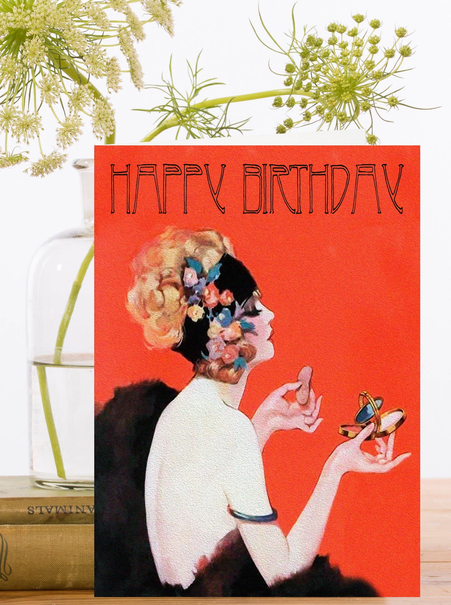 Madame Treacle Birthday Card