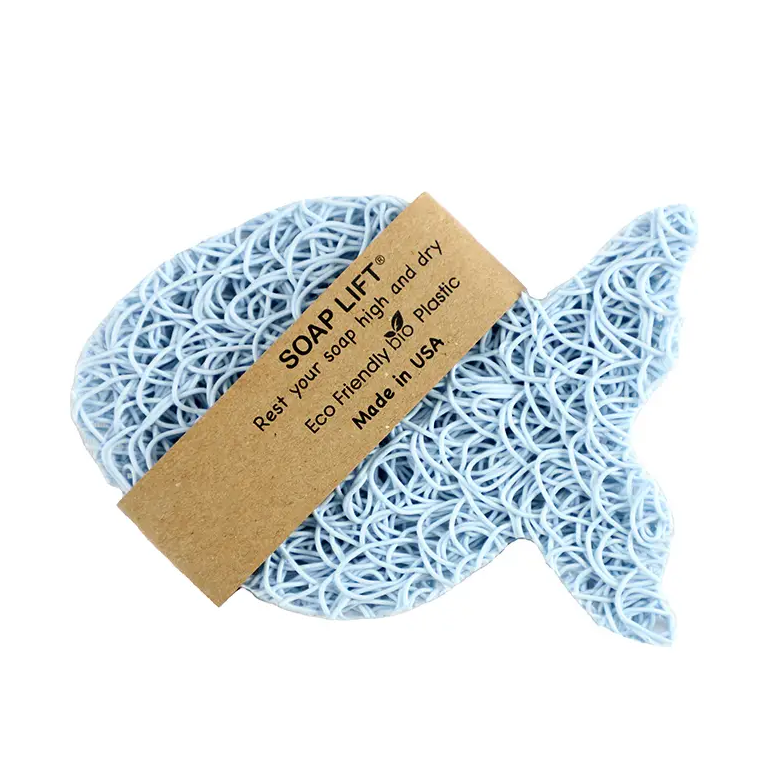 Blue Fish Soap Lift- Bioplastic