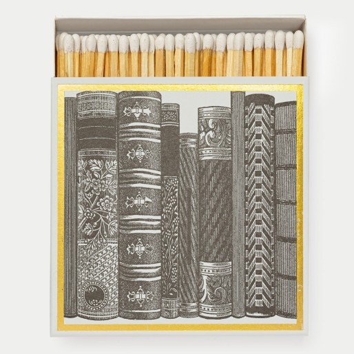 Archivist 'Books' Decorative Matches
