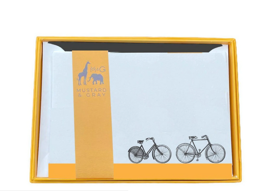 Bicycle Note Card Writing set