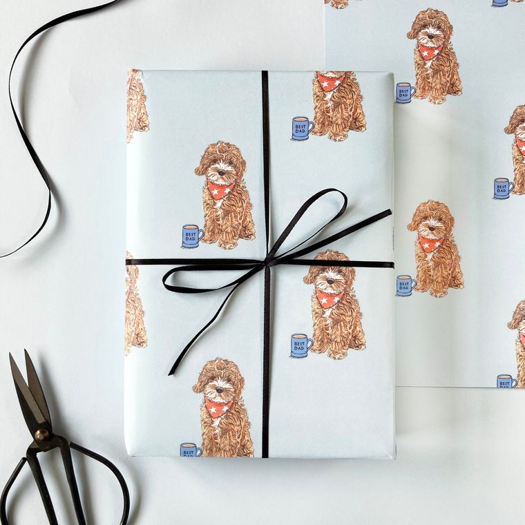 Cockapoo Wrapping Paper