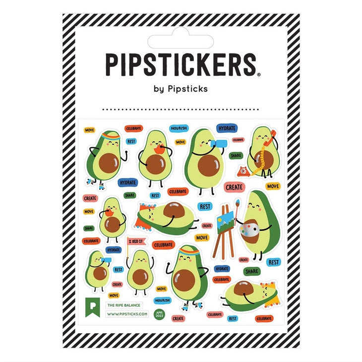 Pipstickers - Avocado
