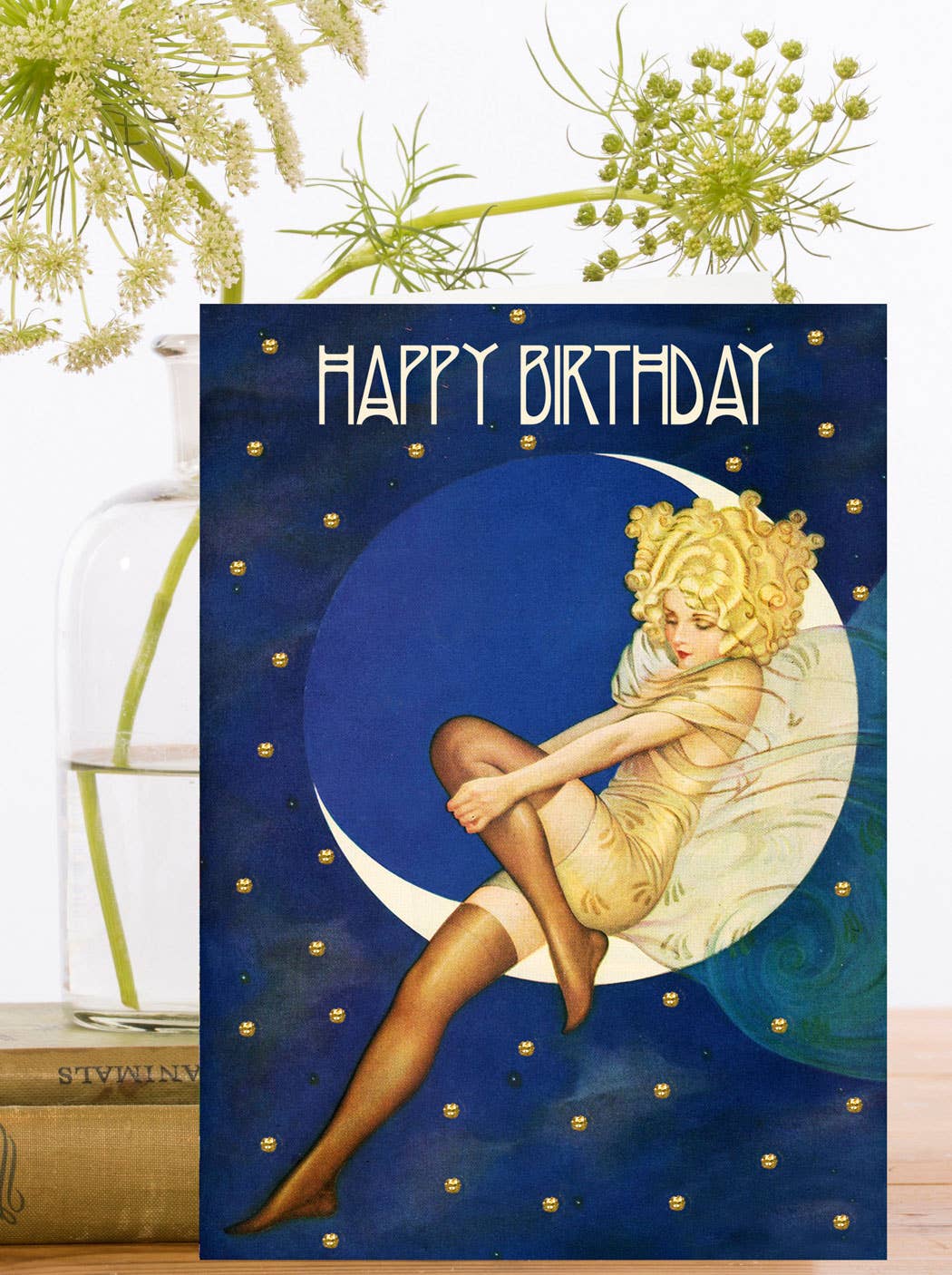 Madame Treacle Birthday Card