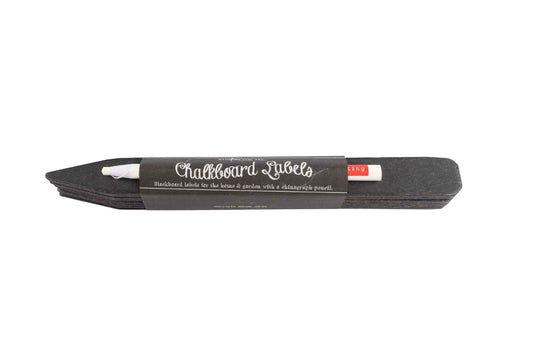 Blackboard Labels & Oil Based Pencil