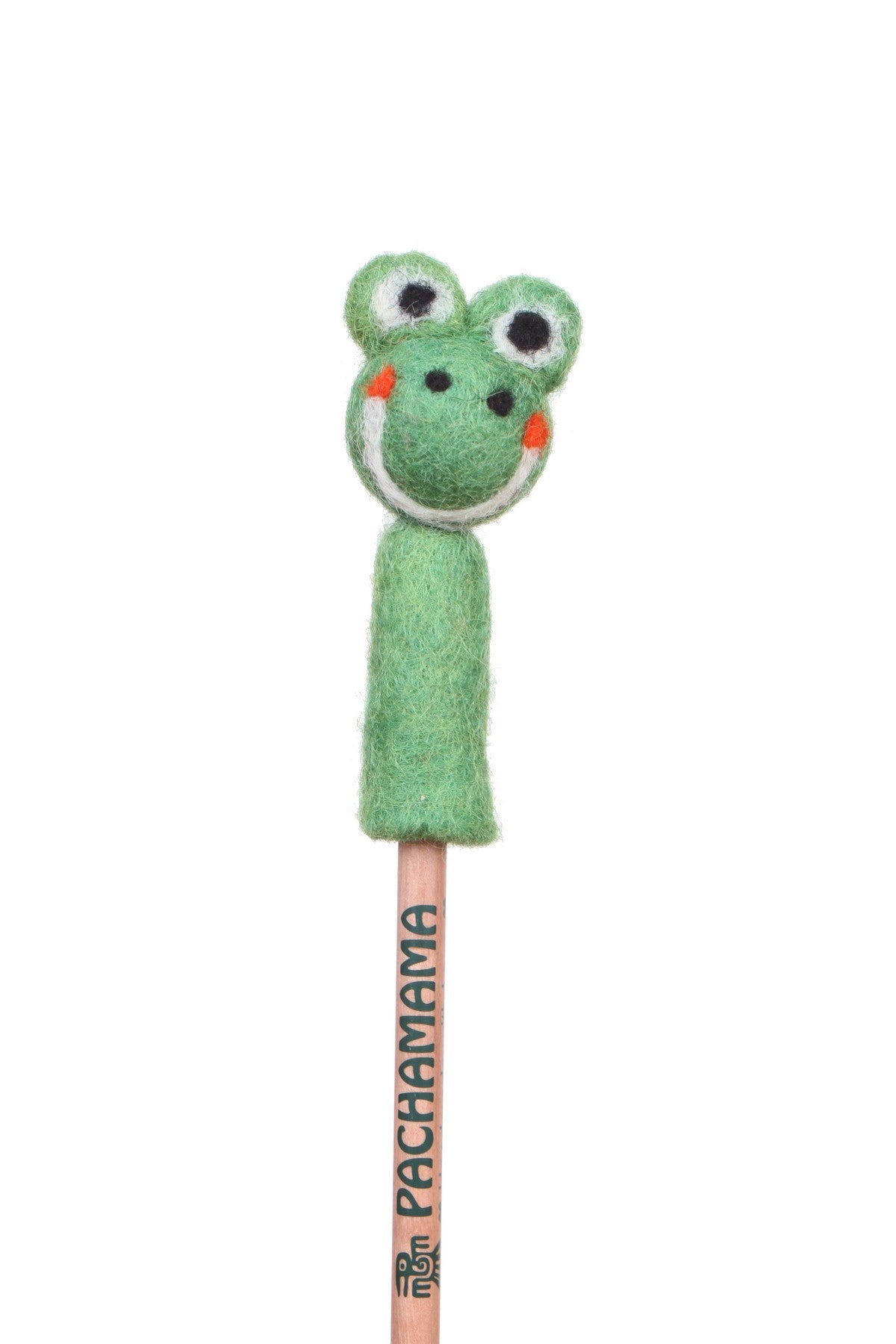 Pencil with Felted Animal Topper
