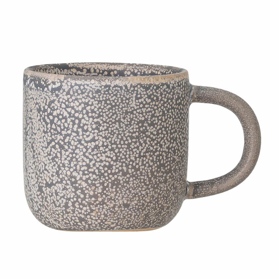 Grey, Stoneware Mug