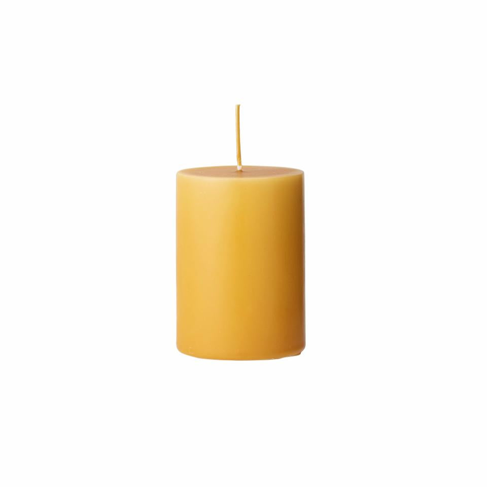 Yellow Candle
