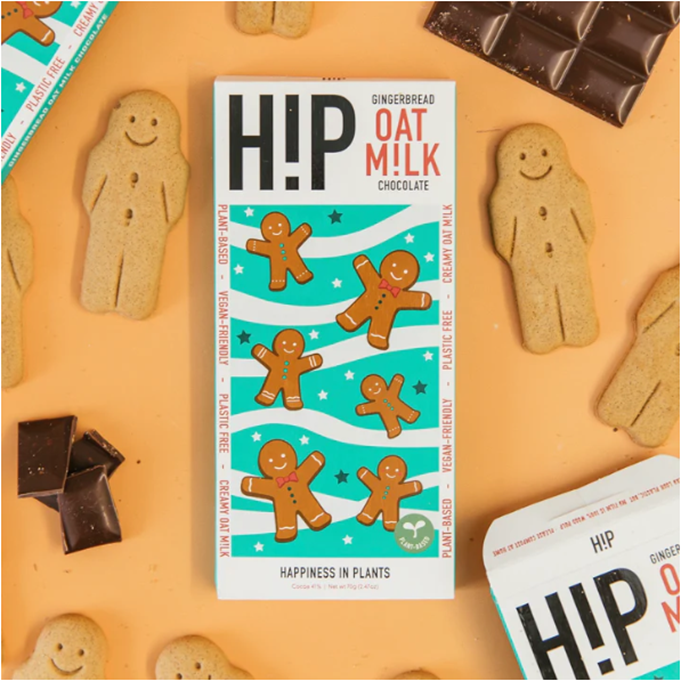 HIP Gingerbread - Vegan Chocolate