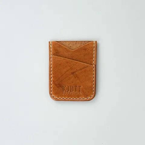 Kjott Leather Co - Vertical Holder(Natural)