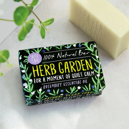 Herb Garden - 100% Natural Vegan Rosemary Soap