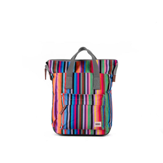 Roka Bantry B Multi Stripe Backpack - Small