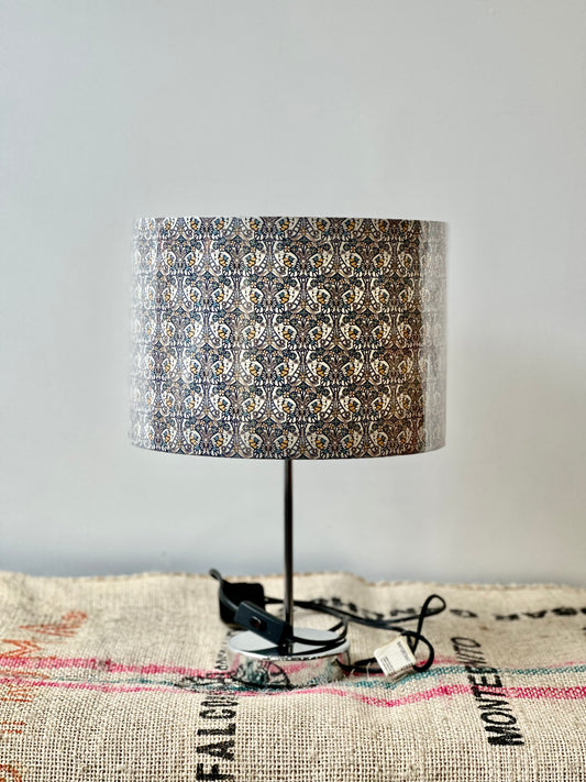 Butterfly Print Lampshade