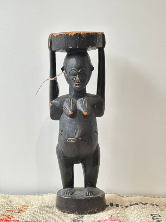 Antique West African Ivory Coast Tribal figure.