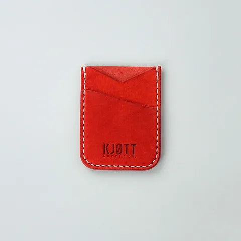 Kjott Leather Co - Vertical Holder(Pueblo Red)