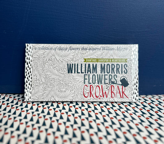 Grow Bar - William Morris Flowers