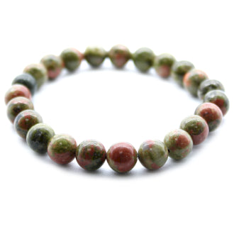 Power Bracelet- Green Jasper