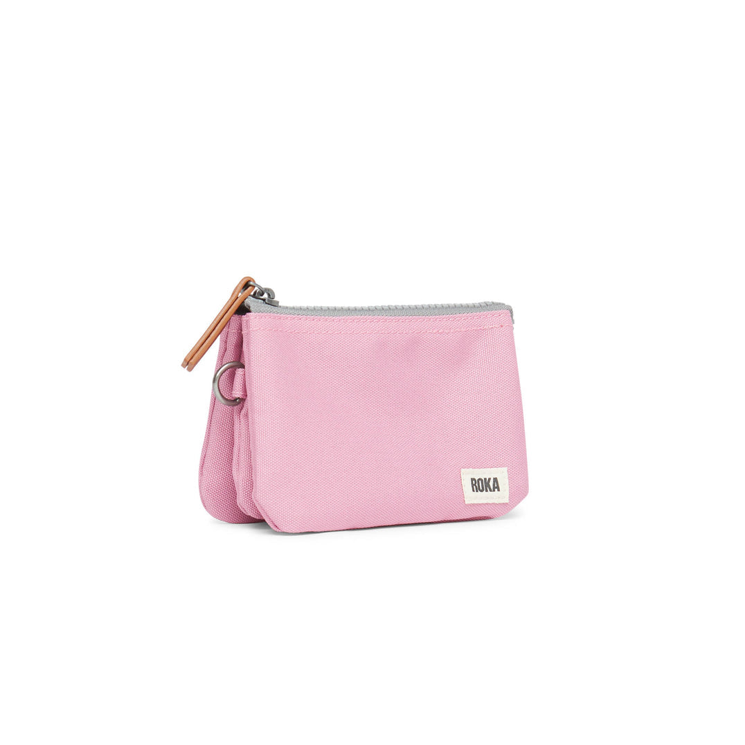 Roka Carnaby Pink Wallet - Medium