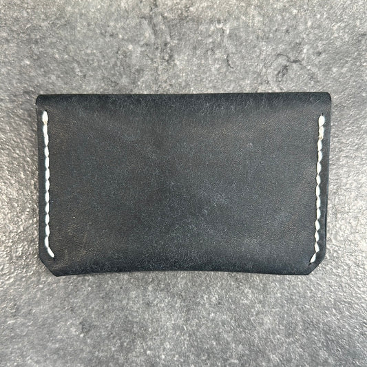 Kjott Leather Co - Horizontal Coin Holder With Flap(Pueblo Nero)