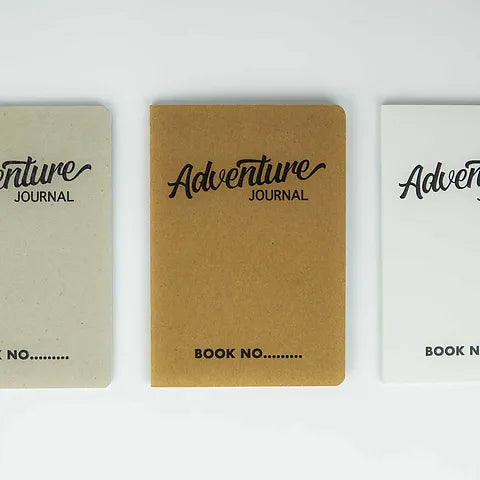Adventure Journal- A6 Pack 3