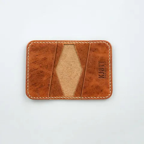 Kjott Leather Co - 4 Pocket Bifold Wallet(Natural)