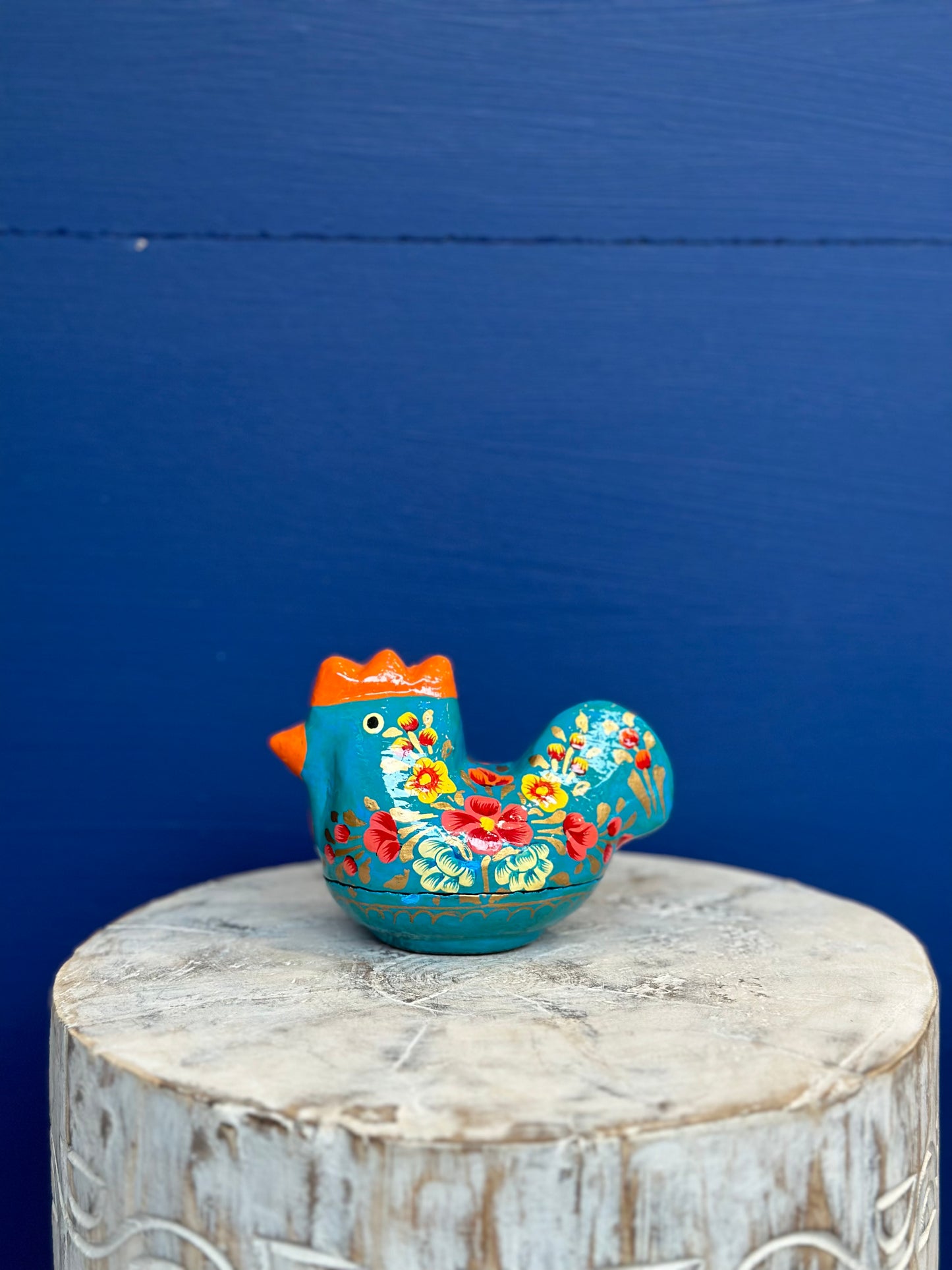 Chicken Egg Cup - Teal
