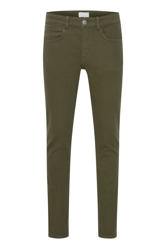 Casual Friday 5 Pocket Jeans - Green