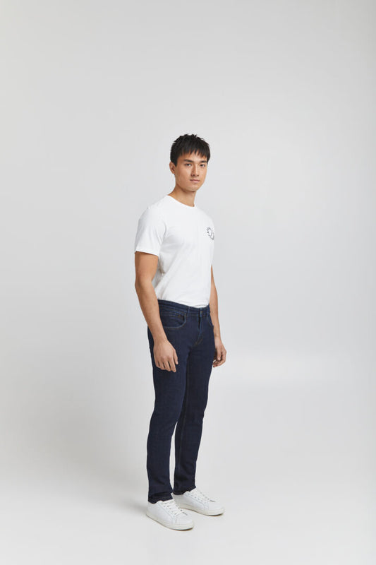 Casual Friday 5 Pocket Jeans - Raw Blue