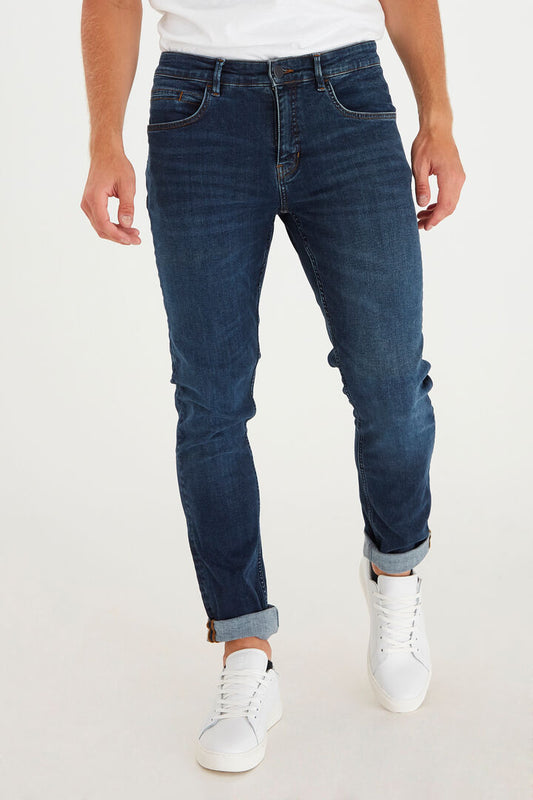 Casual Friday 5 Pocket Jeans - Blue