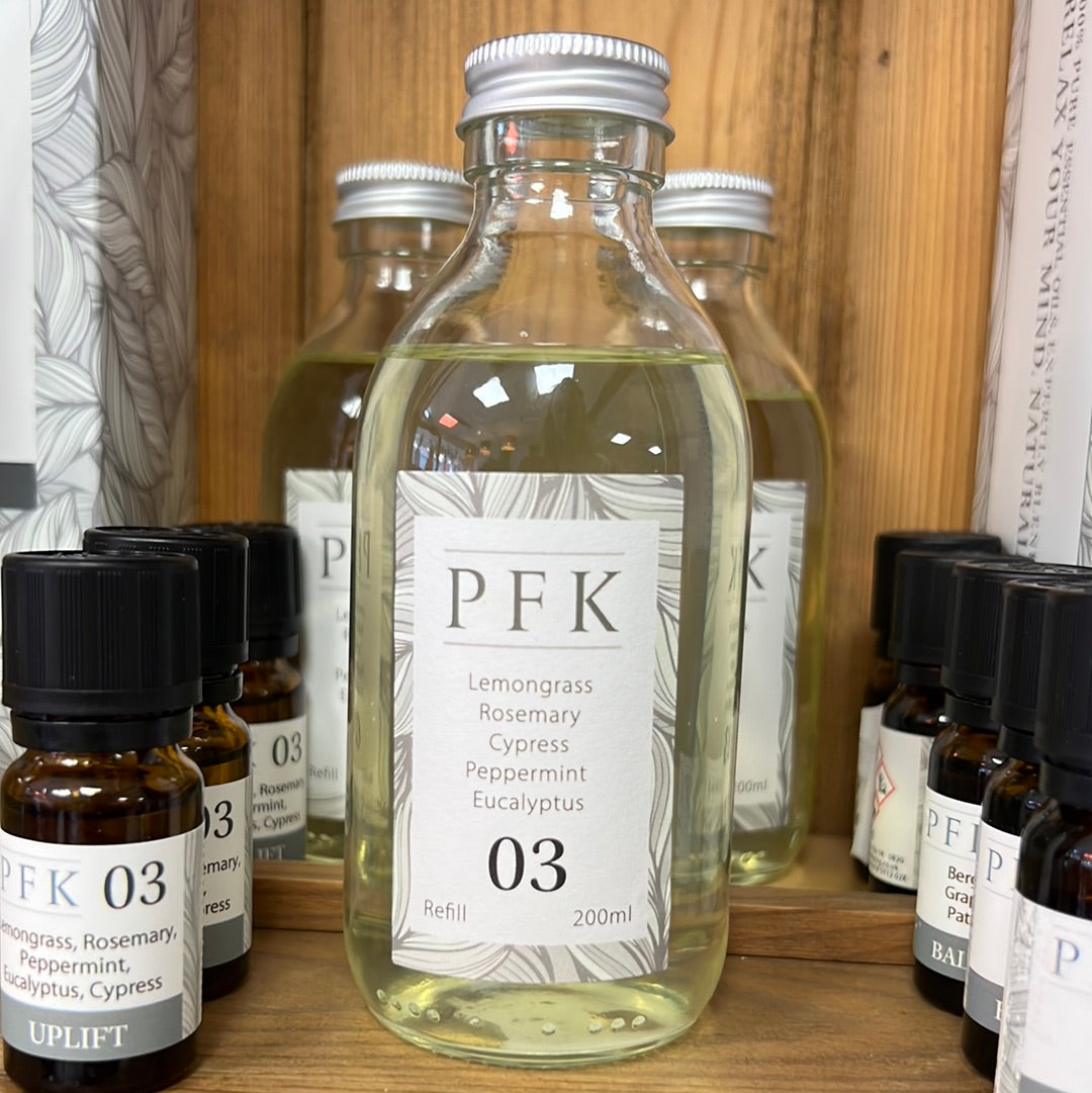 PFK Well-being diffuser Refill NO.3 -Uplift