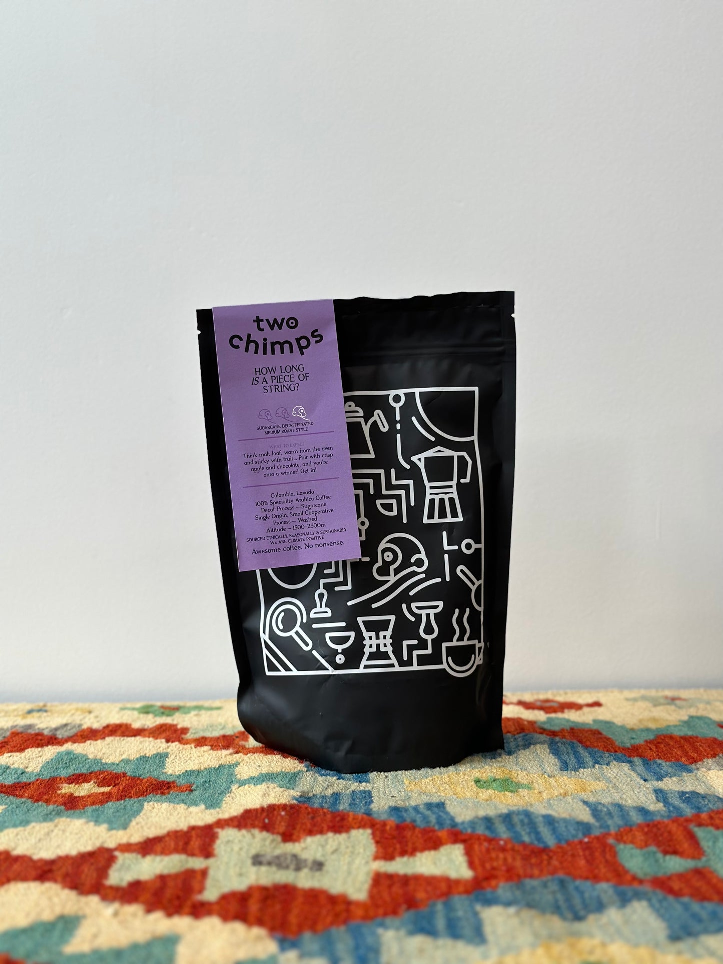Two Chimps Coffee- How long is a piece of string (Decaff)