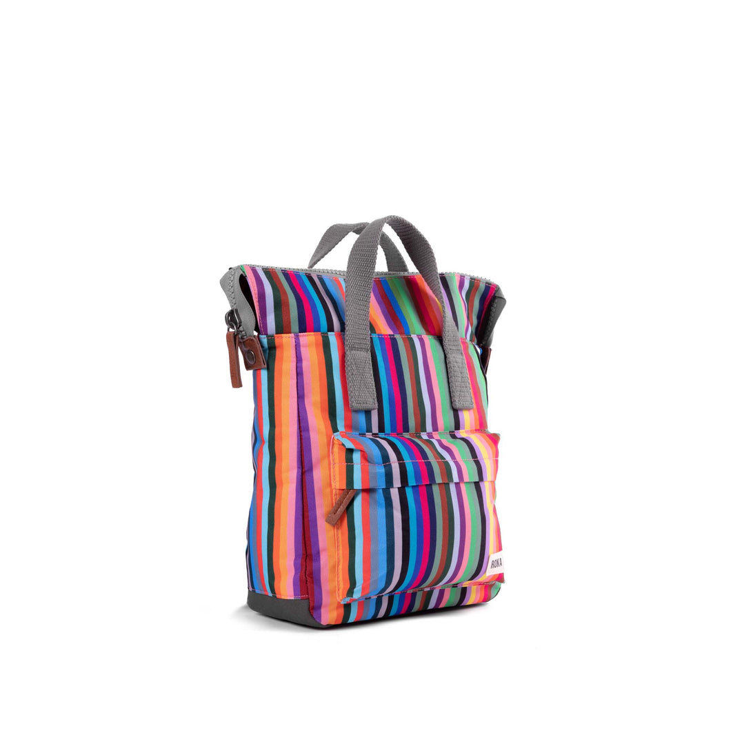 Roka Bantry B Multi Stripe Backpack - Small