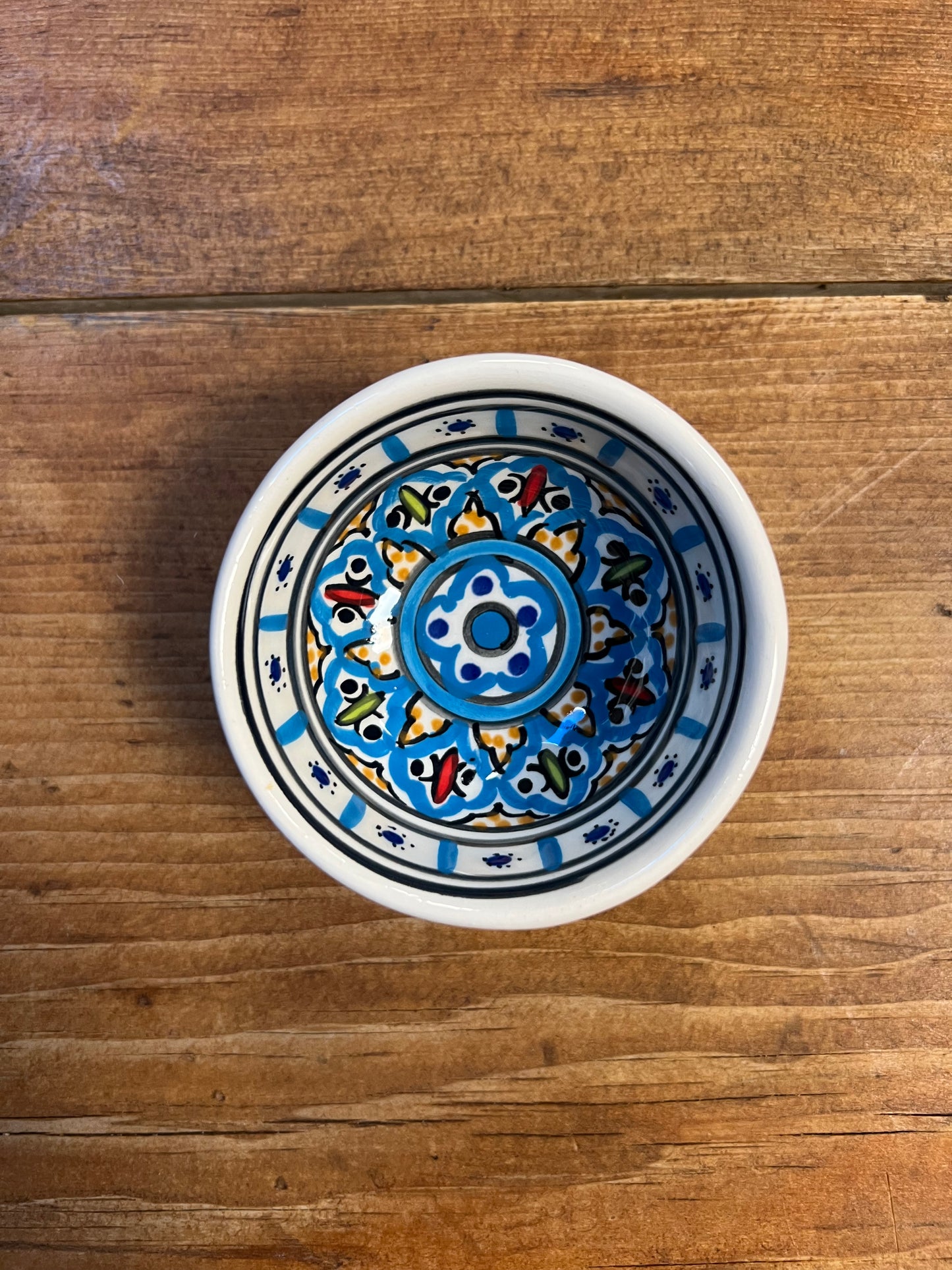 Blue Dipping Bowl Extra Small