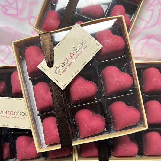 Chocolate Love Hearts