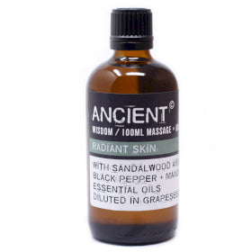 Radiant skin Massage Oil