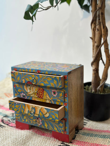 Elephant Hand Painted Drawers