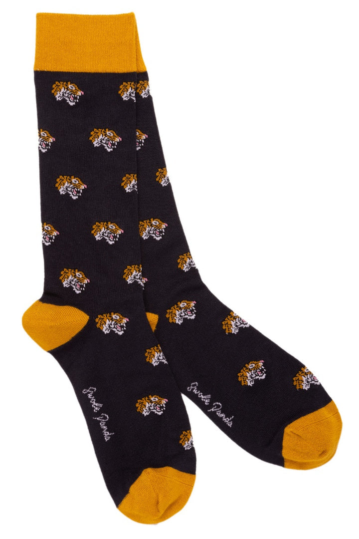 Swole Panda - Tiger Bamboo Socks