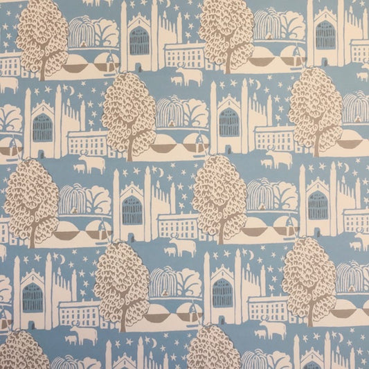 Cambridge Imprint Wrapping Paper - Summer