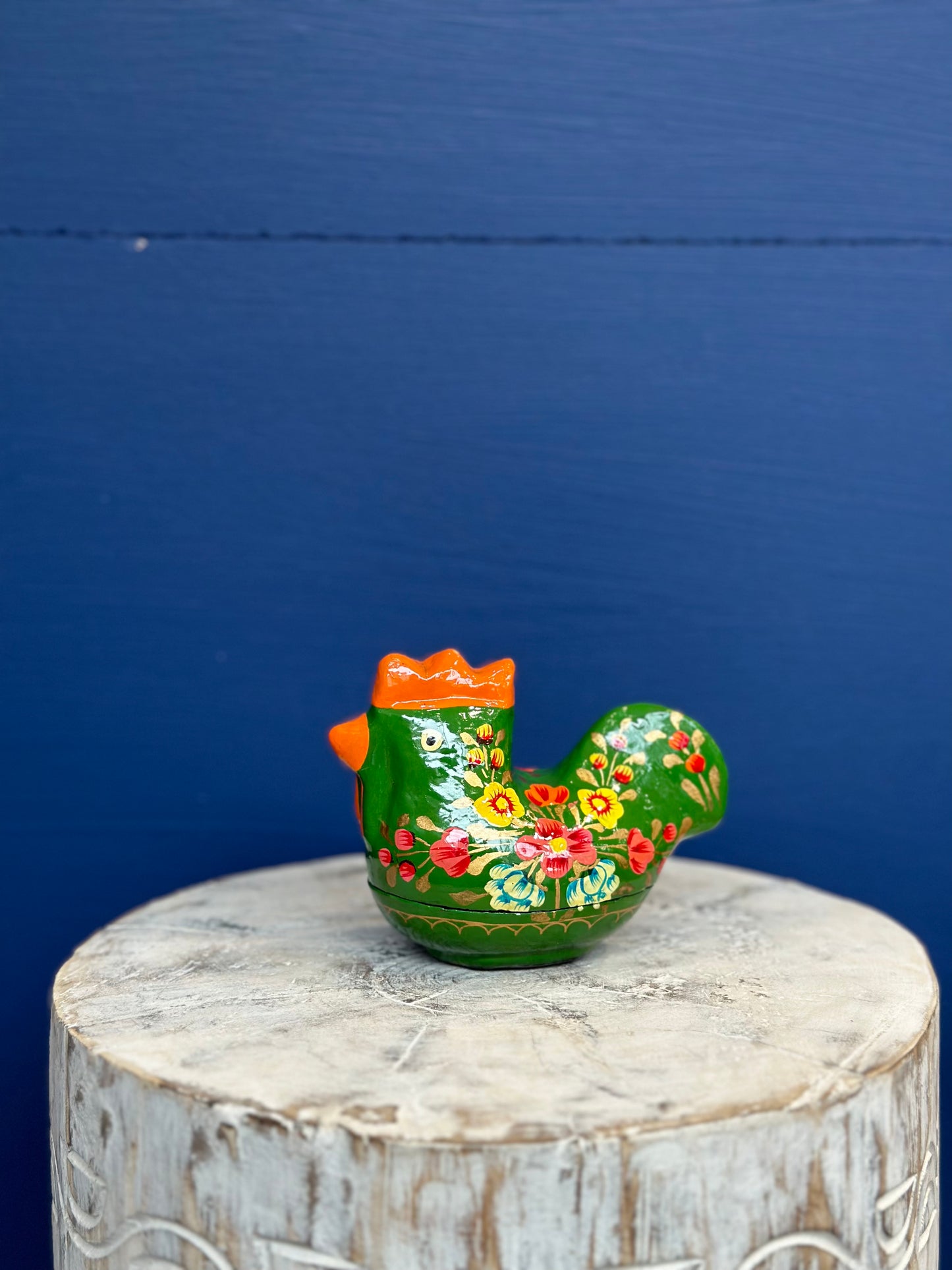Chicken Egg Cup - Green