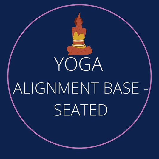 YOGA- Alignment based- Seated- September