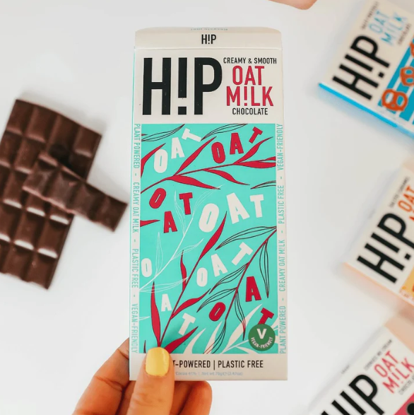 HIP Creamy Oat Milk Bar- Vegan Chocolate