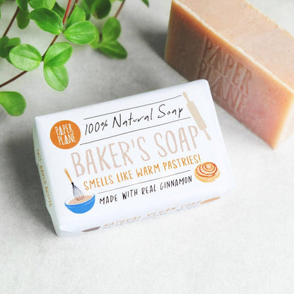 BAKER'S SOAP 100% NATURAL VEGAN