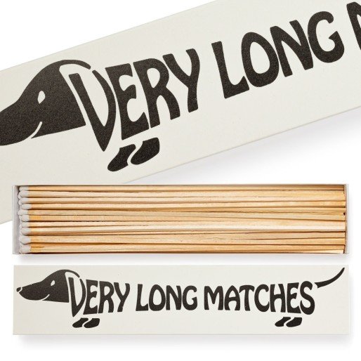 Dachshund Very Long Decorative Matches
