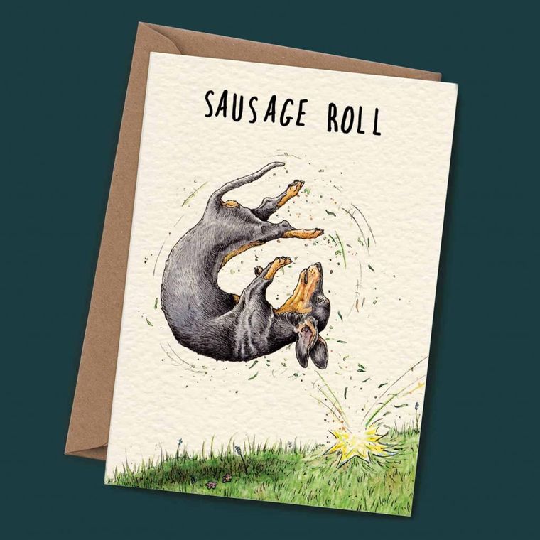 Sausage Roll Card - Everyday Card